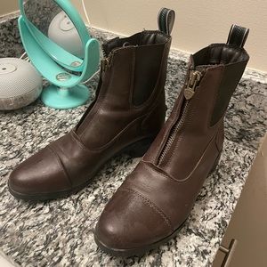 ariat paddock boots 7.5